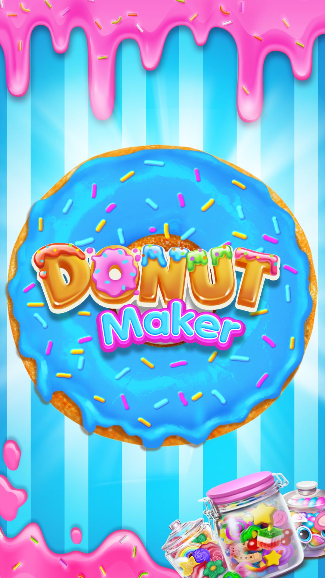 Donut Yum - Rainbow Kids Candy Donut Maker - Microsoft Apps