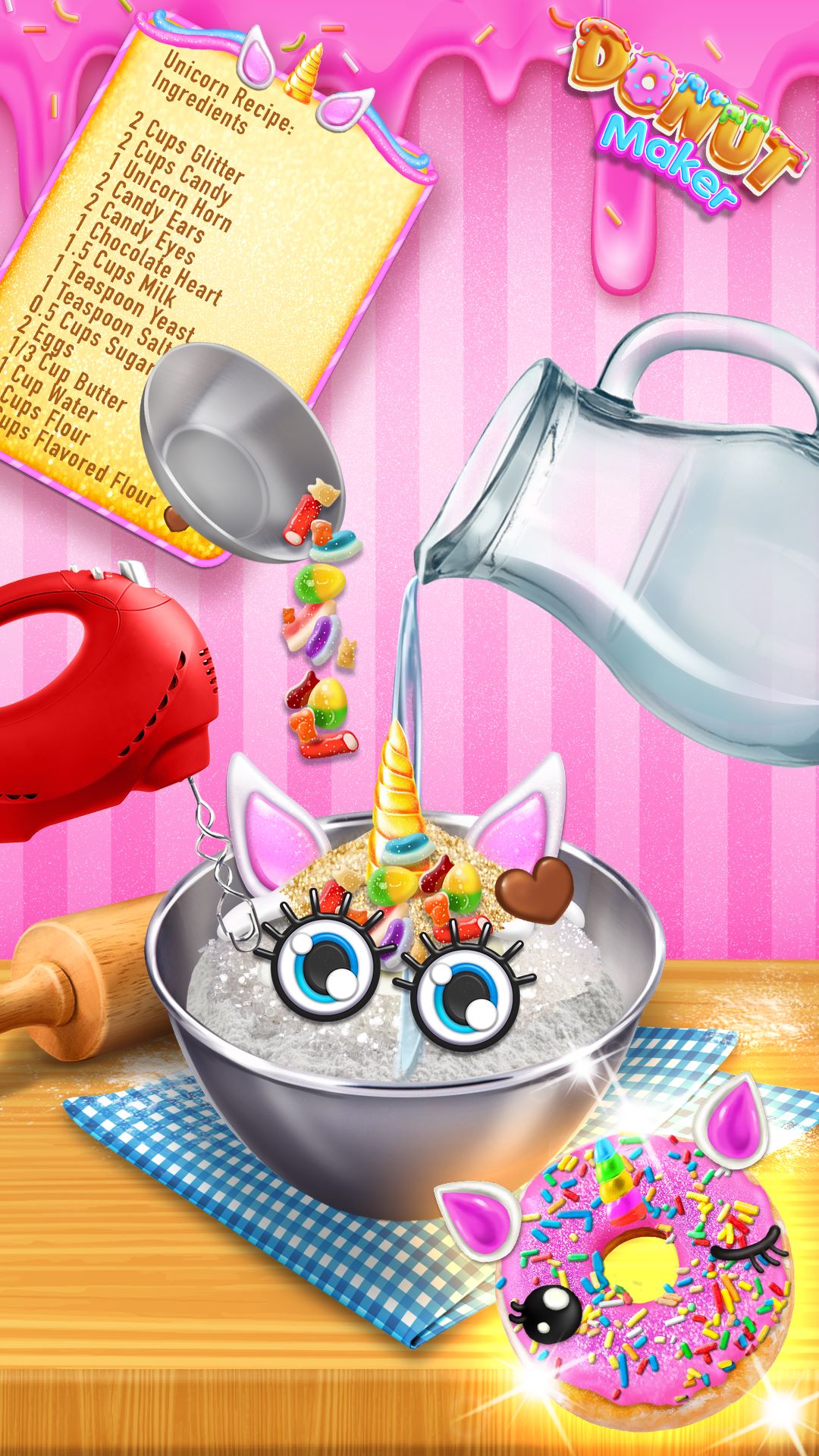 Coffee & Donuts - Kids Dessert & Donut Maker - Microsoft Apps