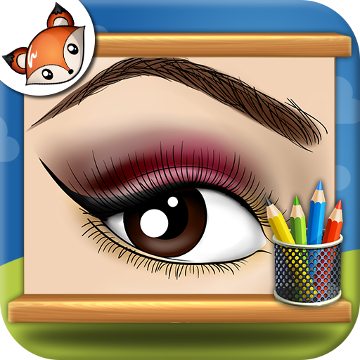 Draw Makeup Step By Drawing App