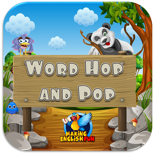 Word Hop N Pop - ABC, Phonics and English Word Games