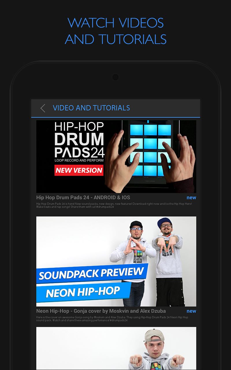Hip-Hop Drum Pads 24 - Microsoft Apps