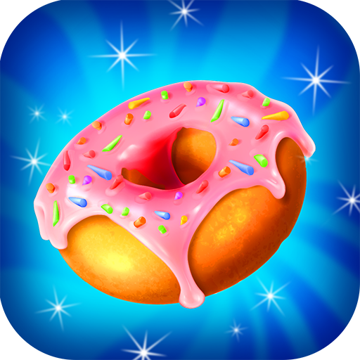 Donut Sweets Connect Crazy Candy Match 3 Jelly Mania