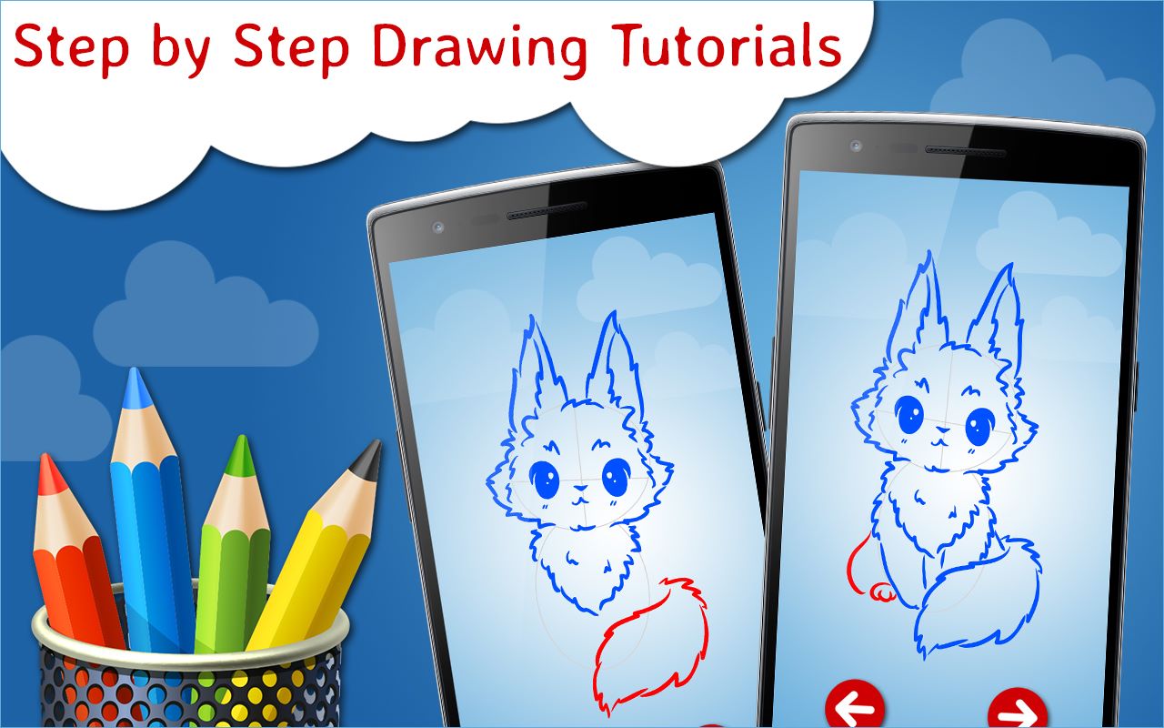 Learn How to Draw Cute Kawaii / Chibi Pokemon Characters Easy Step by Step  Drawing Lesson for Beginners - How to Draw Step by Step Drawing Tutorials