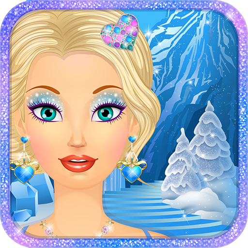 Ice Prom Queen Makeup and Dress Up - Full Version