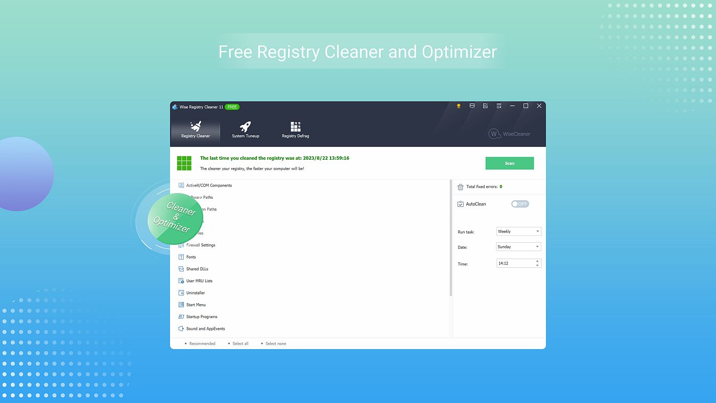 Wise Registry Cleaner - PC - (Windows)