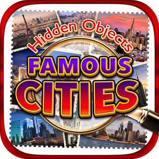 Hidden Object World Famous Cities – New York, Paris, Italy, London, LA, Vegas, Florida, Chicago, Hong Kong and Objects Travel Game