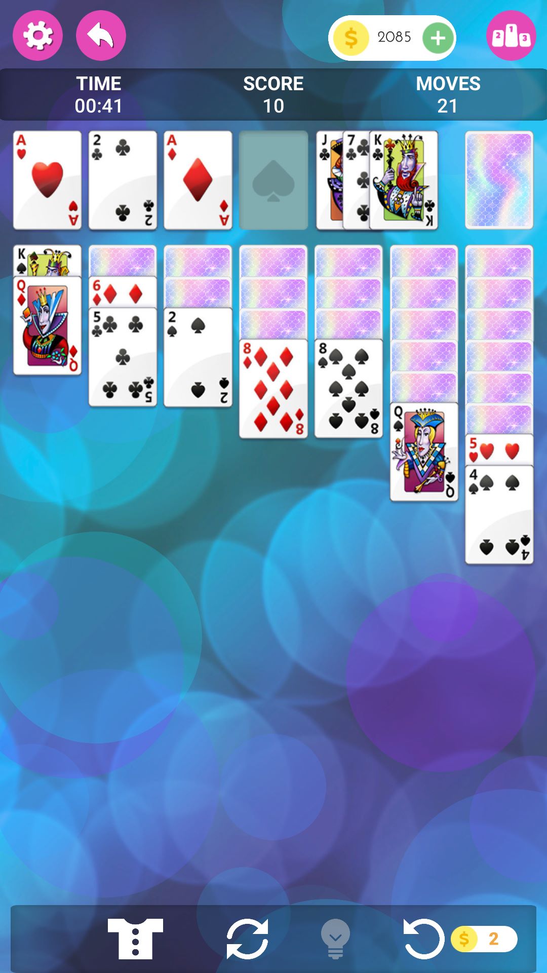 Solitaire Game Classic For Kindle Fire Tablet Easy Play Free