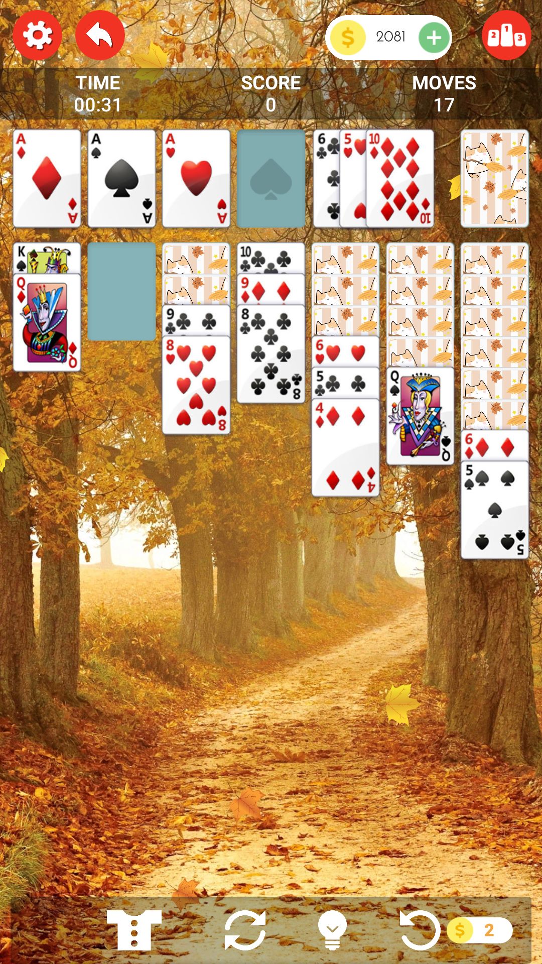 Solitaire Game Classic For Kindle Fire Tablet Easy Play Free Spider  Solitaire Card Game HD Playing Popular Free Cards Games for adults pyramid  Magic Freecell Christmas Solve Puzzles Original  Klondike::Appstore for Android