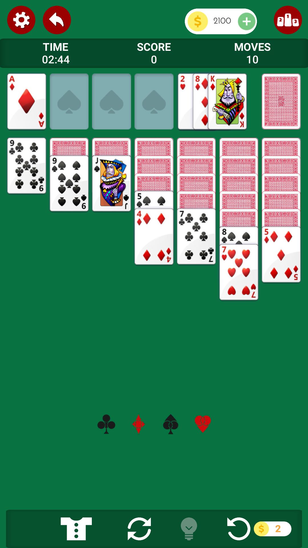 Solitaire Games for Kindle Fire Free::Appstore for Android