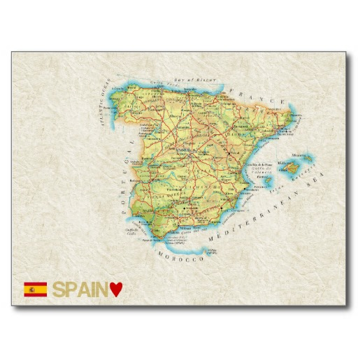 Spain routes