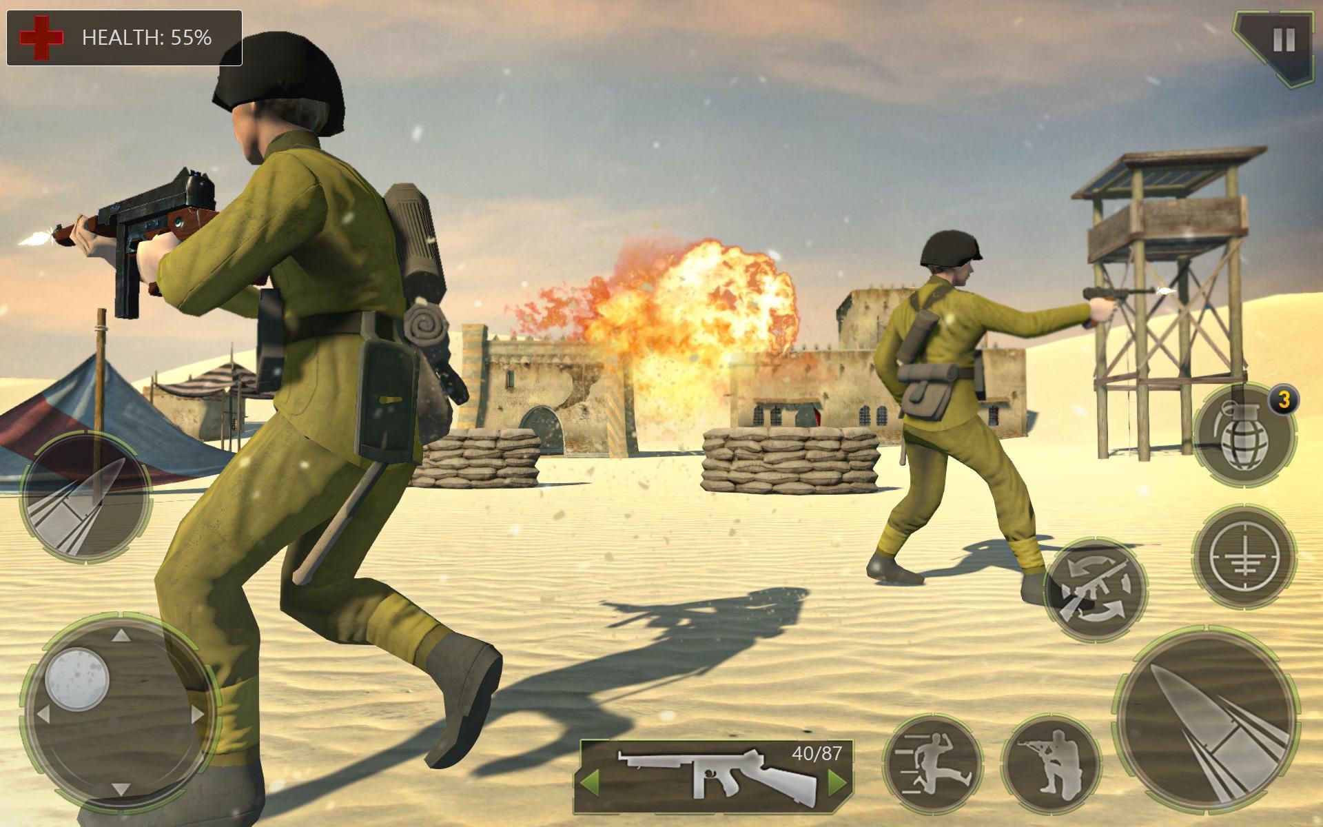 World War 2 Shooter offline para Android - Download