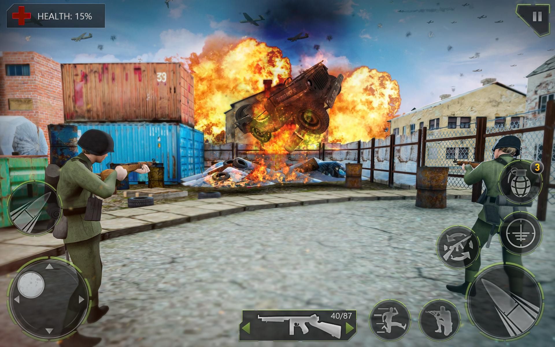 Get War Ops: WW2 Gun Shooting Game - Microsoft Store