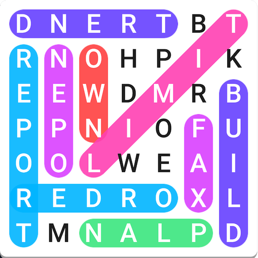 Word Search IQ: Free word games for kindle fire for adults ~ A