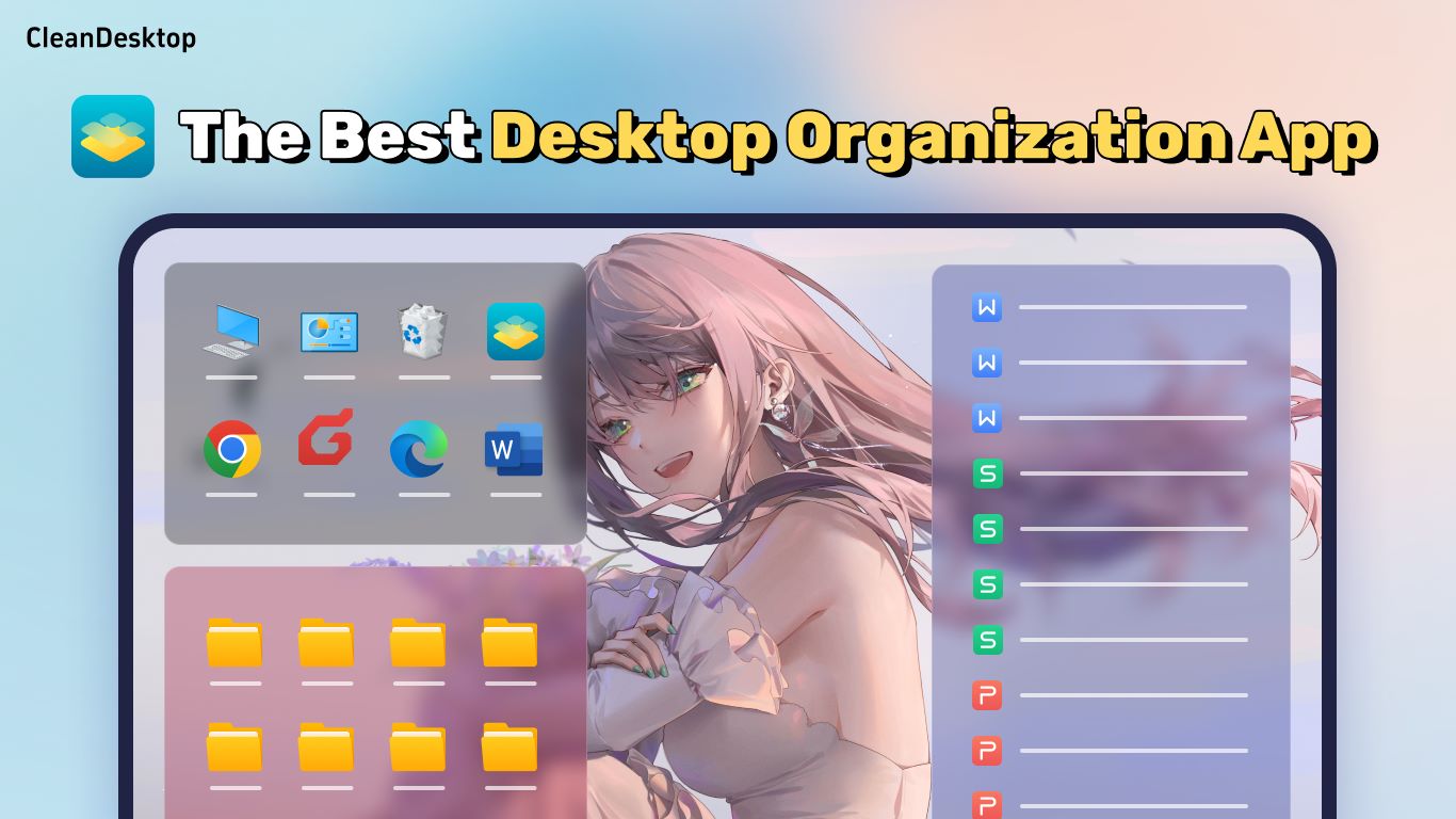 CleanDesktop-Safe & Efficient & Simple - PC - (Windows)