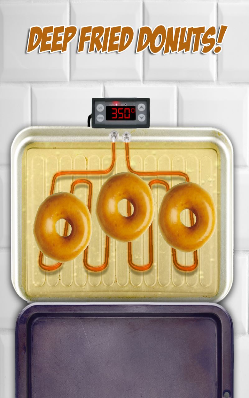 Coffee & Donuts - Kids Dessert & Donut Maker - Microsoft Apps