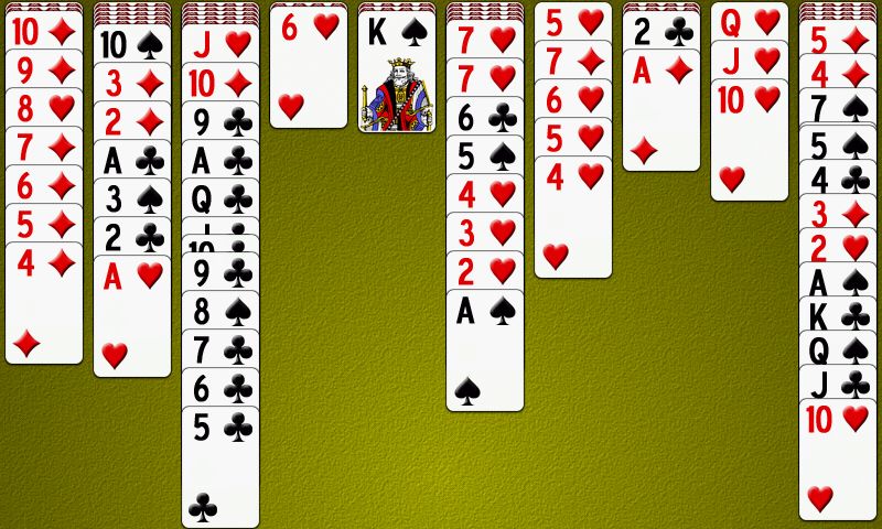 Card Game 2 Suit Spider Solitaire 1.0 Free Download