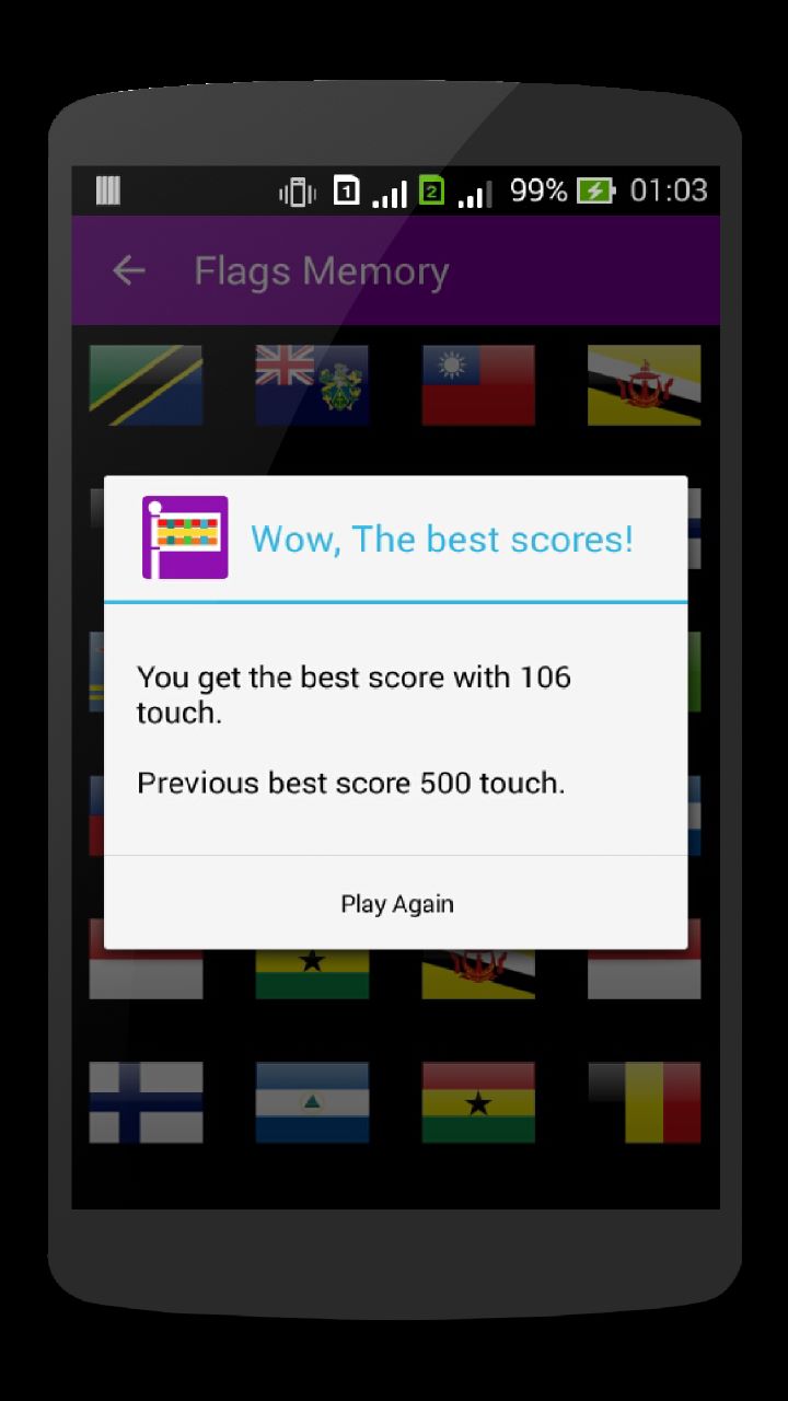 Flag Memory Game App  Lumos Educational App Store