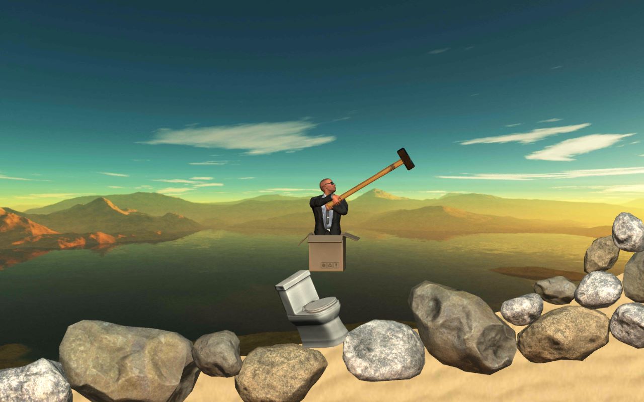 How To Download Free Getting Over It Android Game?