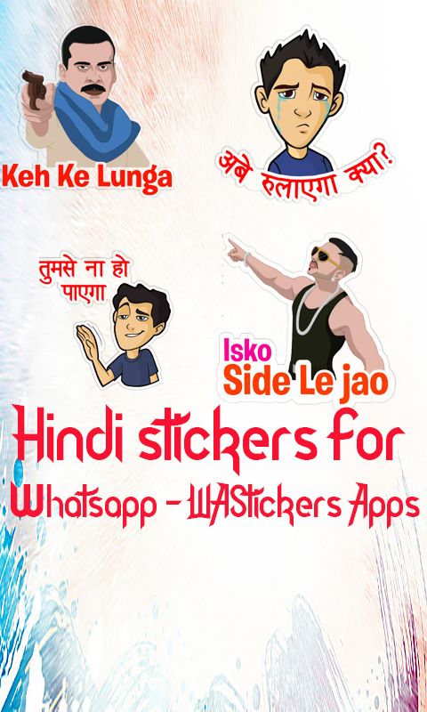 Hindi anime pack is The Best New WhatsApp Sticker Pack