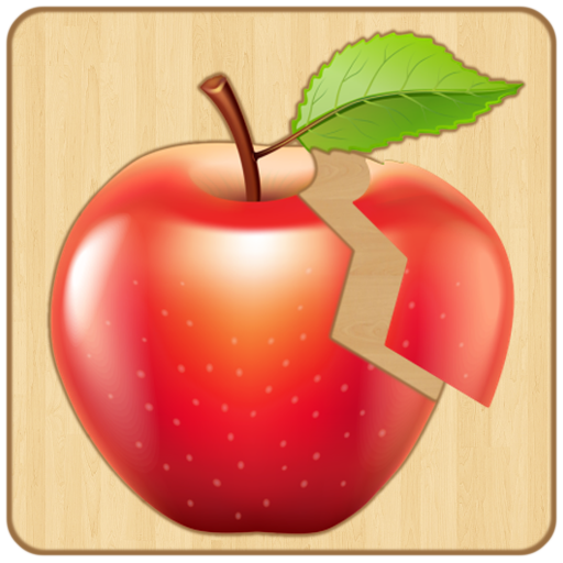 Kids Jigsaw Puzzle - Sweet Fruits, Best free educational puzzle games