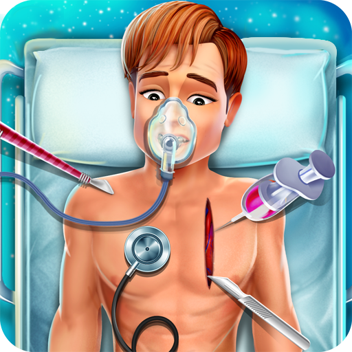 High School ER Emergency Hospital Simulator - ASMR Doctor Games