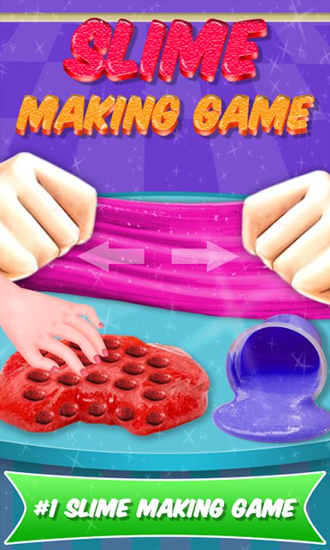 Rainbow Glitter Slime Maker - DIY Kids Kitchen Slime Art Games - Microsoft  Apps