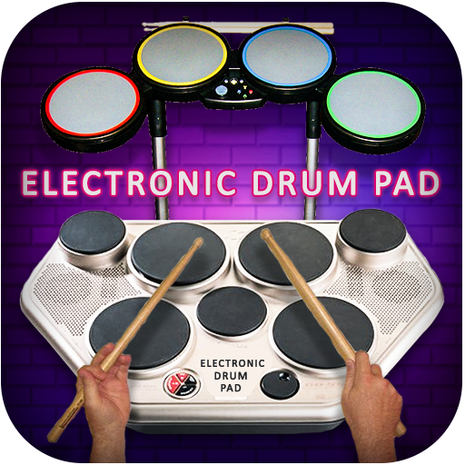 Electronic Drum Pad - Real Drum Pad