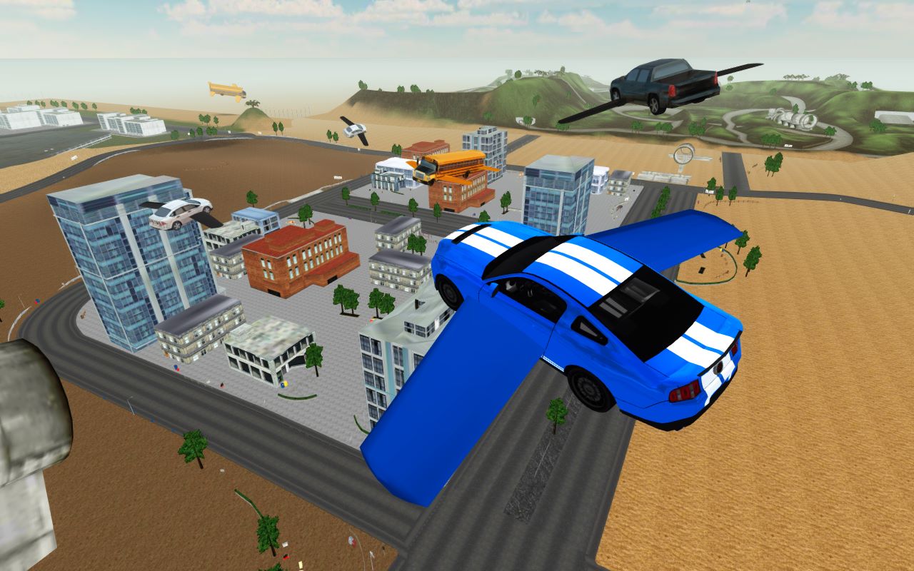 Buy Flying Car Simulator - Microsoft Store