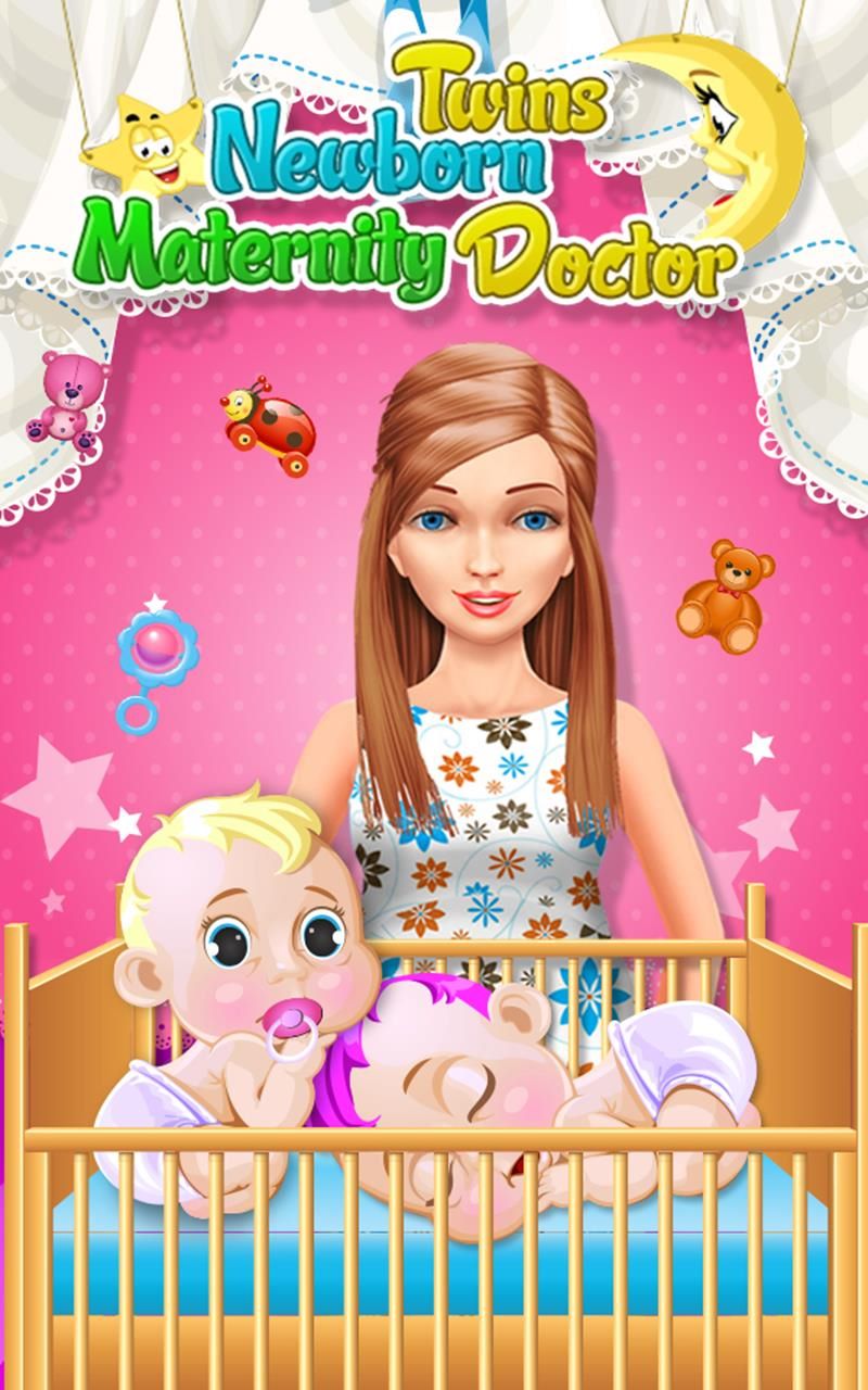 My Newborn Twins Baby & Mommy Care - Pregnancy Doctor Games FREE -  Microsoft Apps