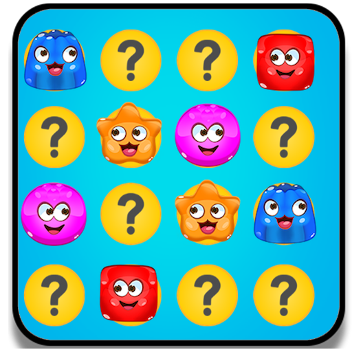Candy Flip - Memory games for kids