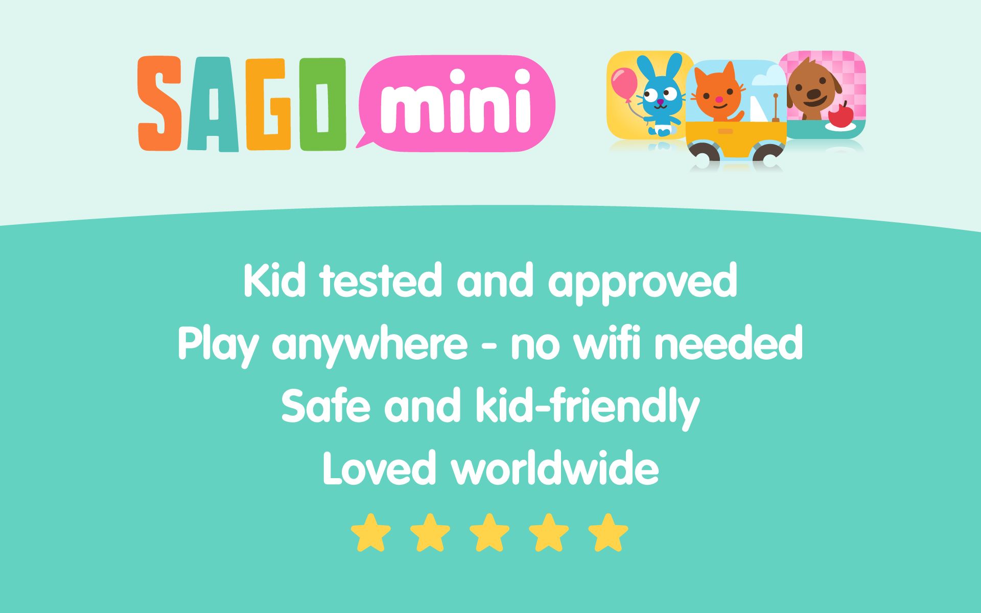 Sago Mini Babies - Official app in the Microsoft Store