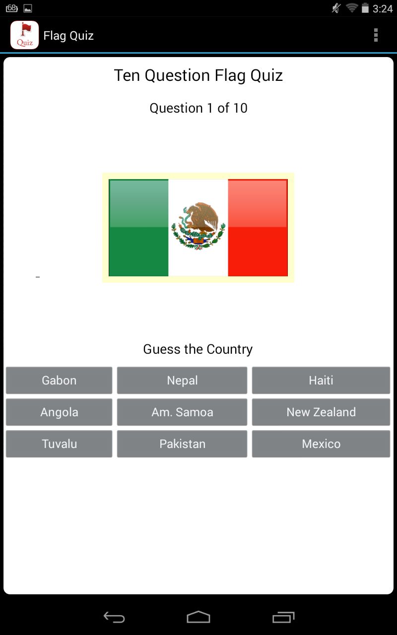 Guess The Flags Quiz: 260 Flags - Microsoft Apps