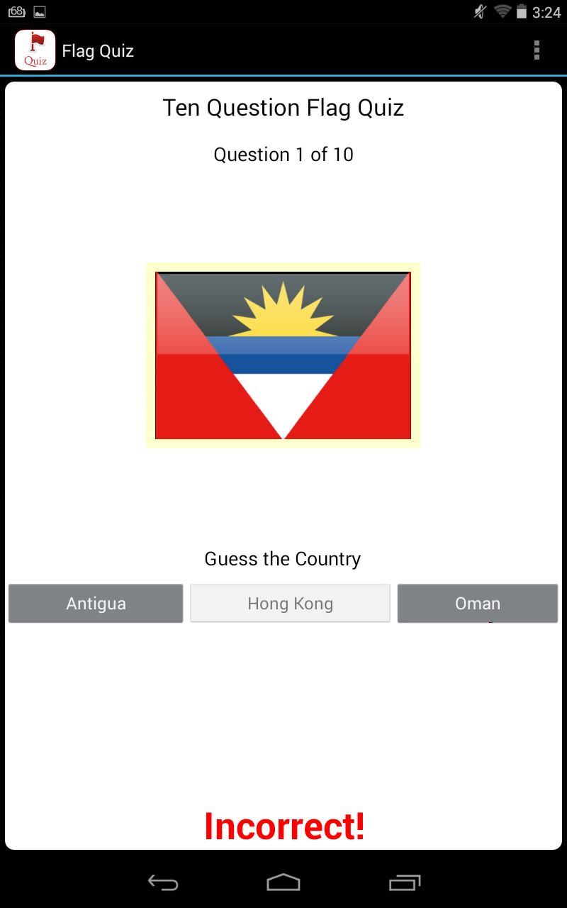 Flag Guess - Microsoft Apps