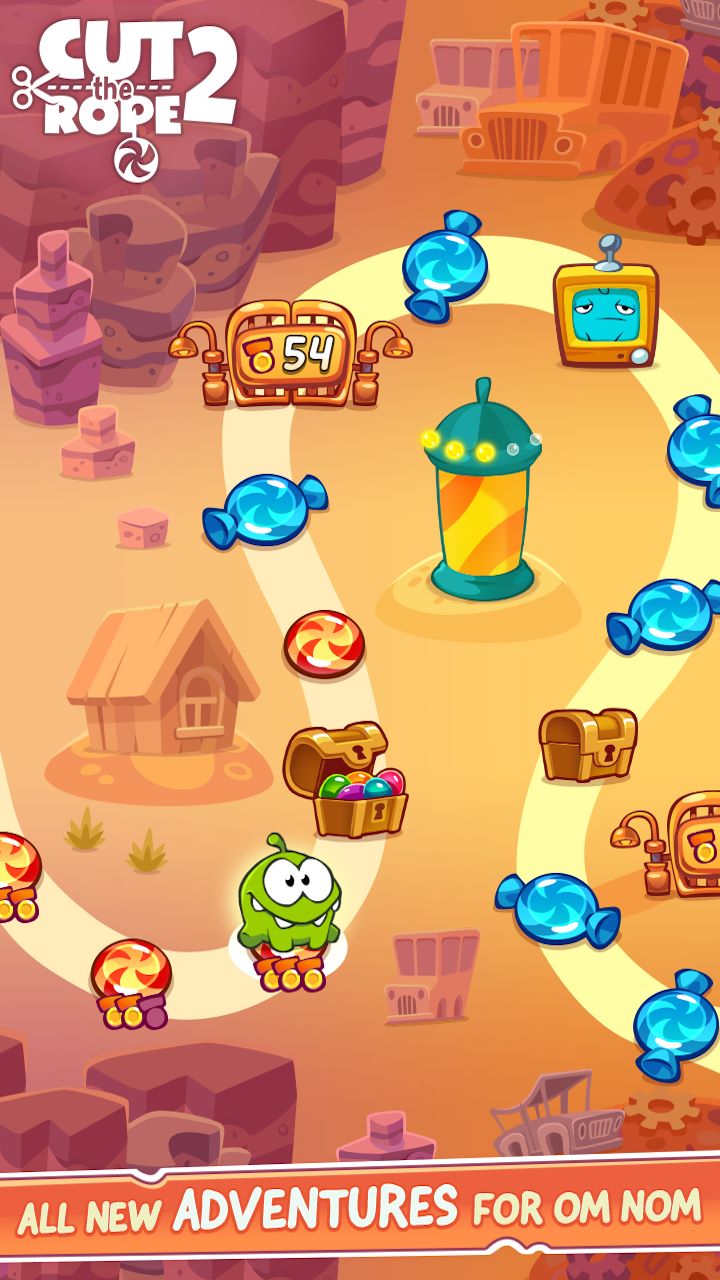 Cut the Rope 2′ for iOS game review