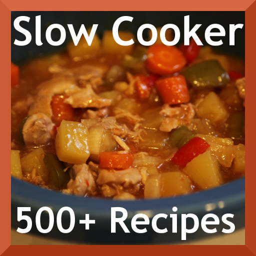 500 Flavorful Slow Cooker Recipes