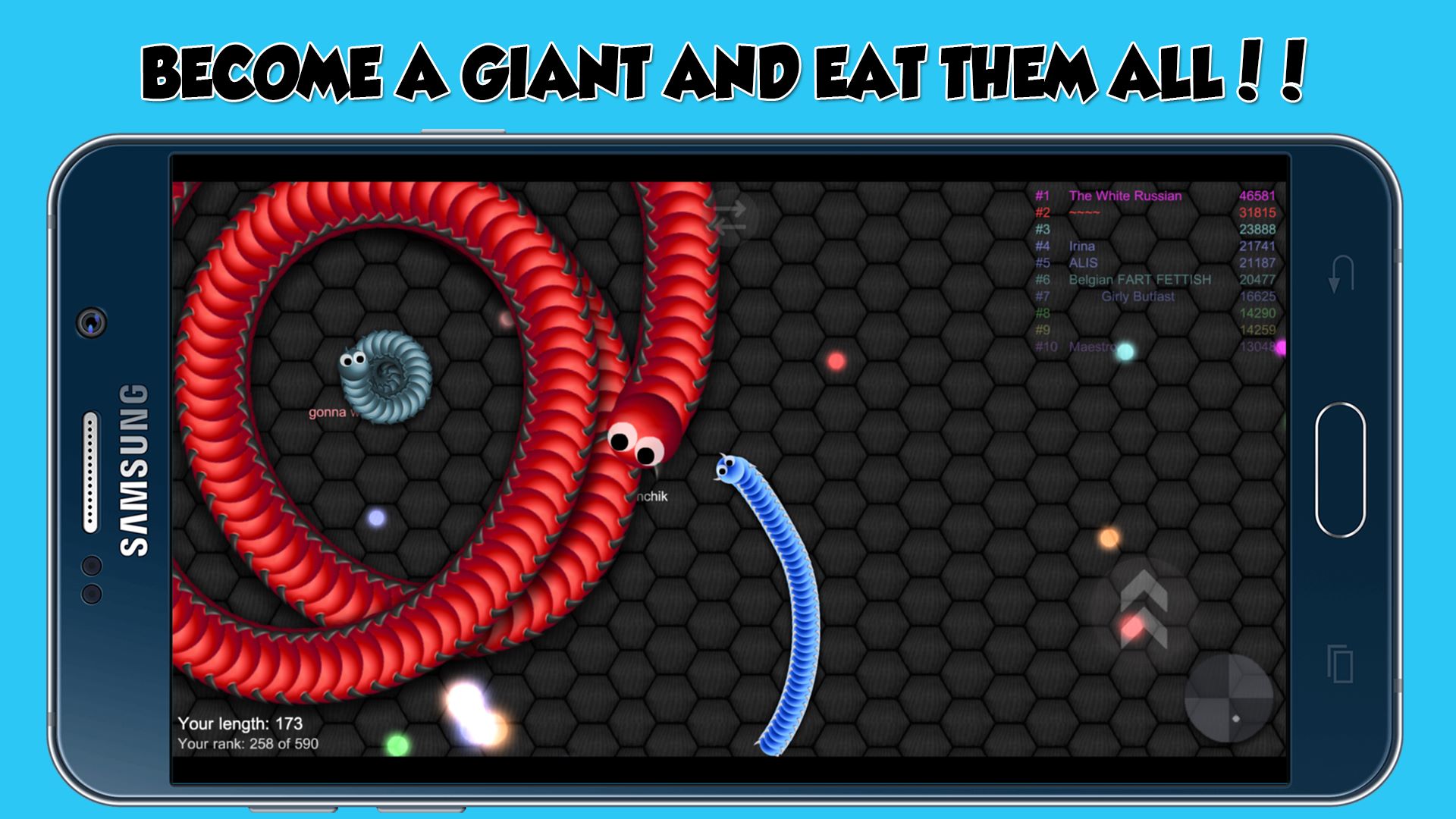 Sneak io - Worm/Snake slither .io games - Microsoft Apps