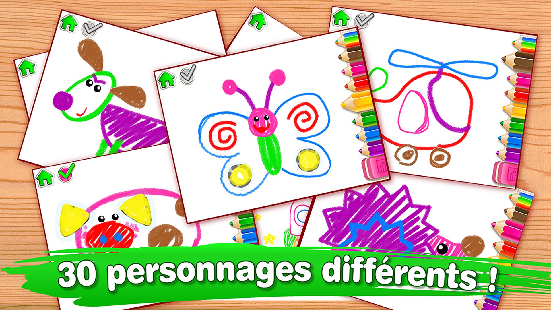 Apprendre a Compter - Coloriage pour les Enfant! Bébé Jeux de Educatif  GRATUIT & Jeux de Dessin