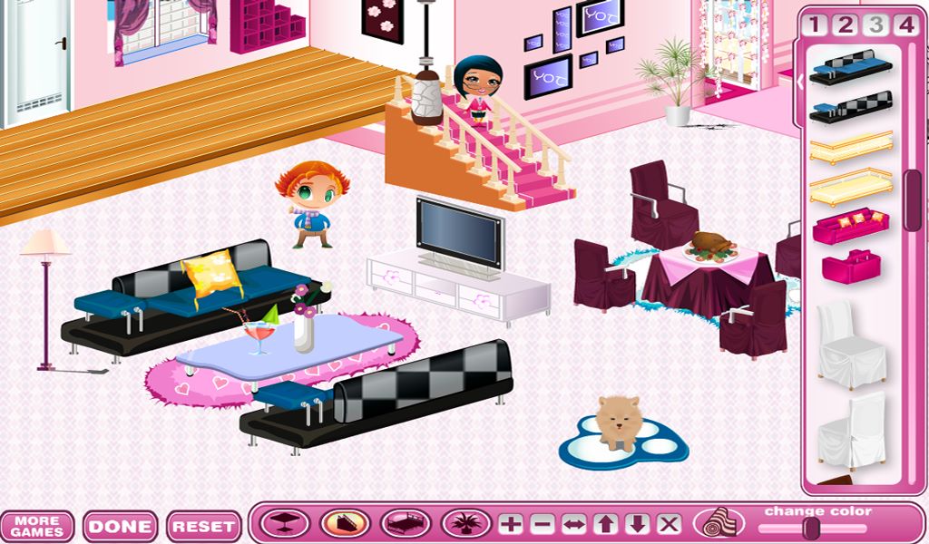 Girl Doll House - Room Design And Decoration Games - Microsoft Apps