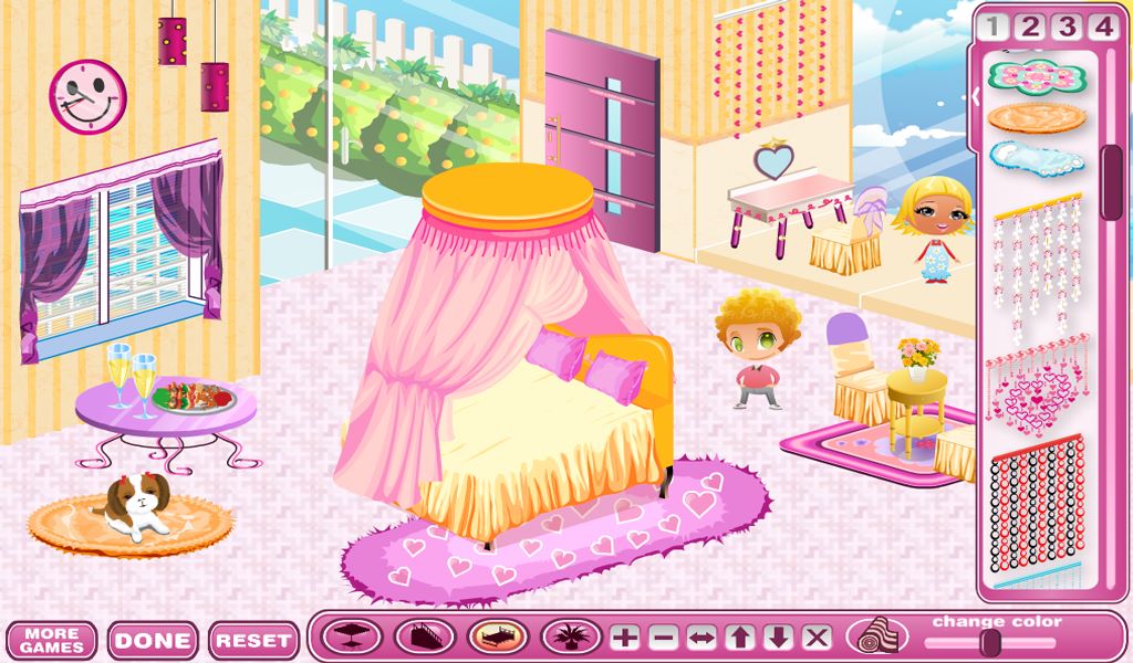 Doll House Decorating - Girl Games