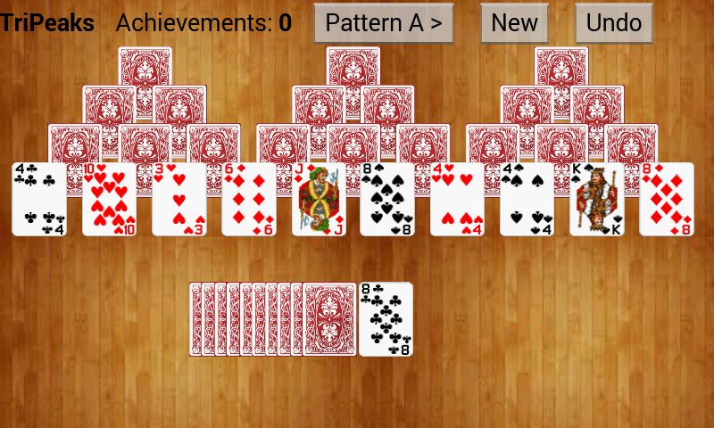 Play Tripeaks Solitaire, 100% Free Online Game
