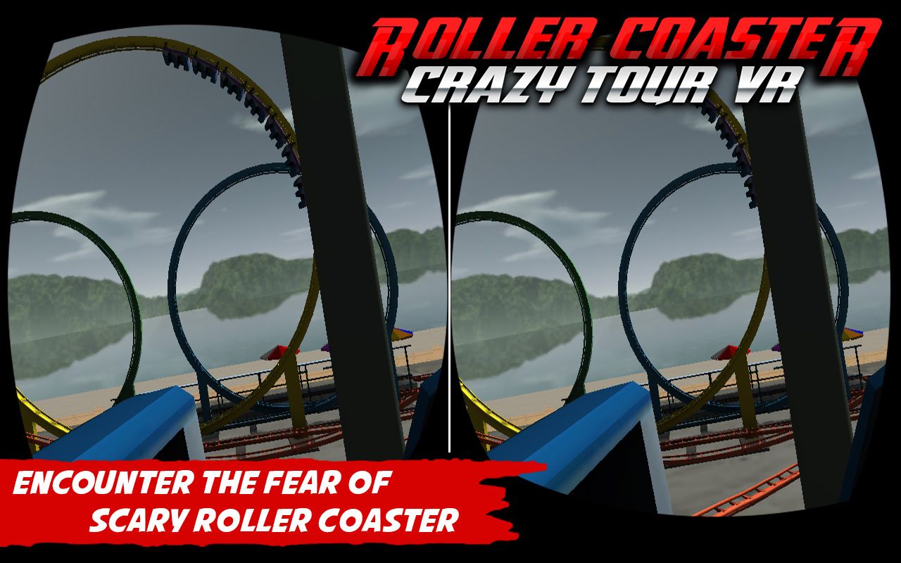 oculus rift roller coaster cover