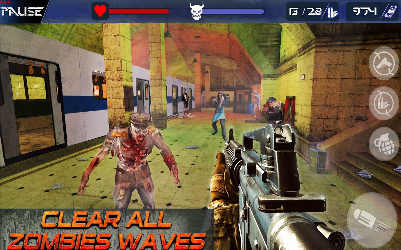 Zombie 3D Survival Offline em Jogos na Internet