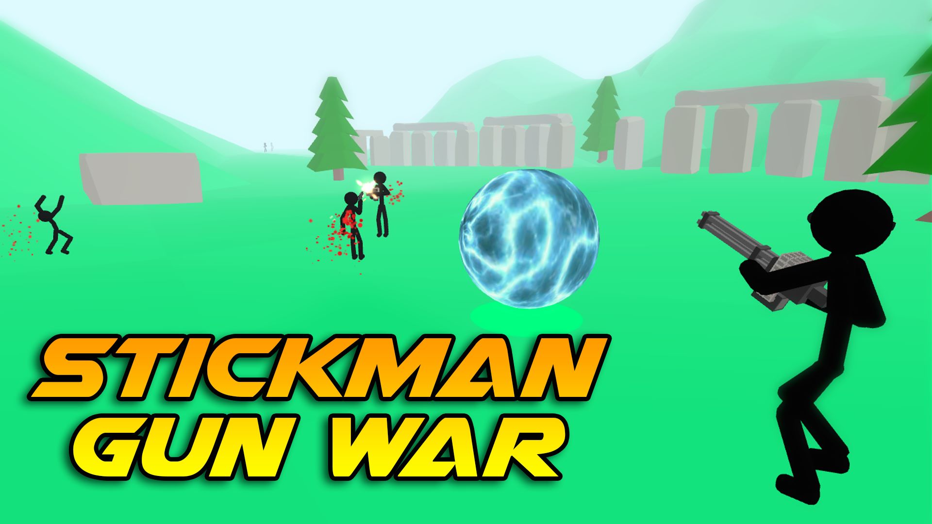 Stickman vs Stickman - Shotgun Shooting Game - Microsoft Apps