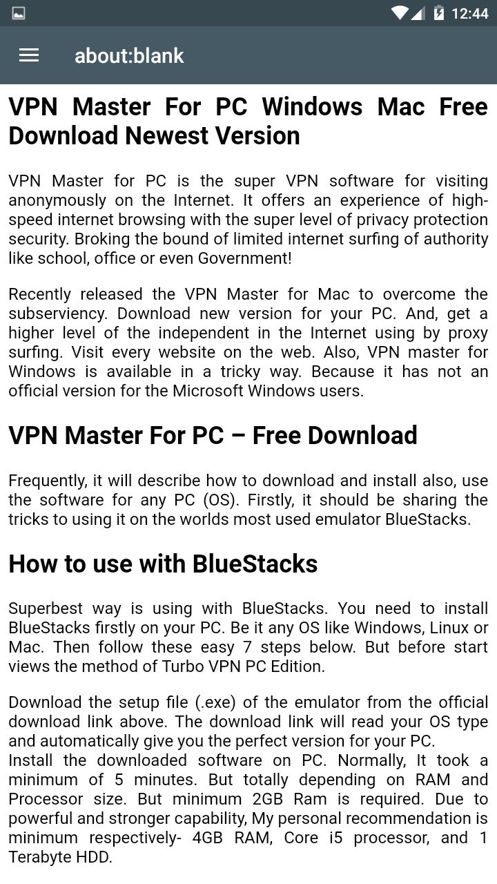 PirateVPN: Free Proxy - Microsoft Apps