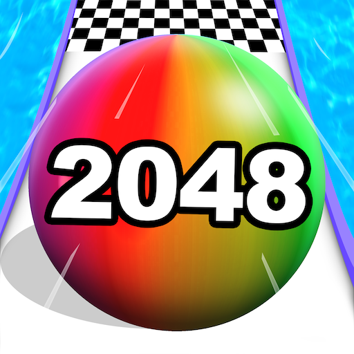2048 Ball Run Game
