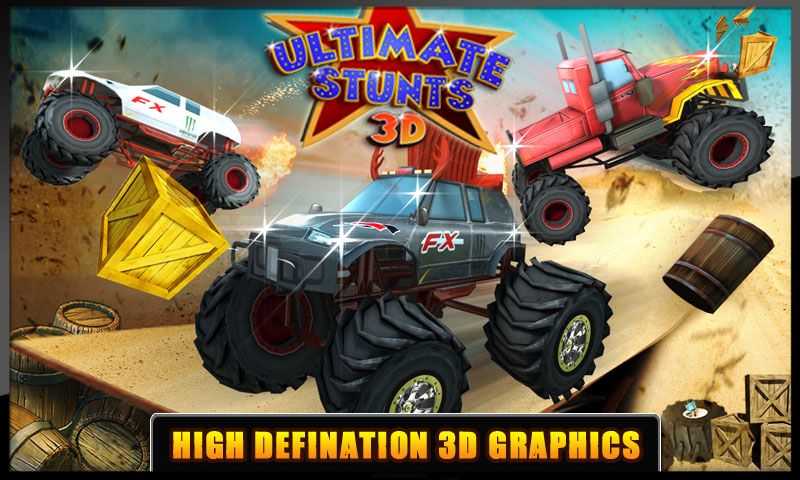 Ultimate Stunts 3D - Microsoft Apps