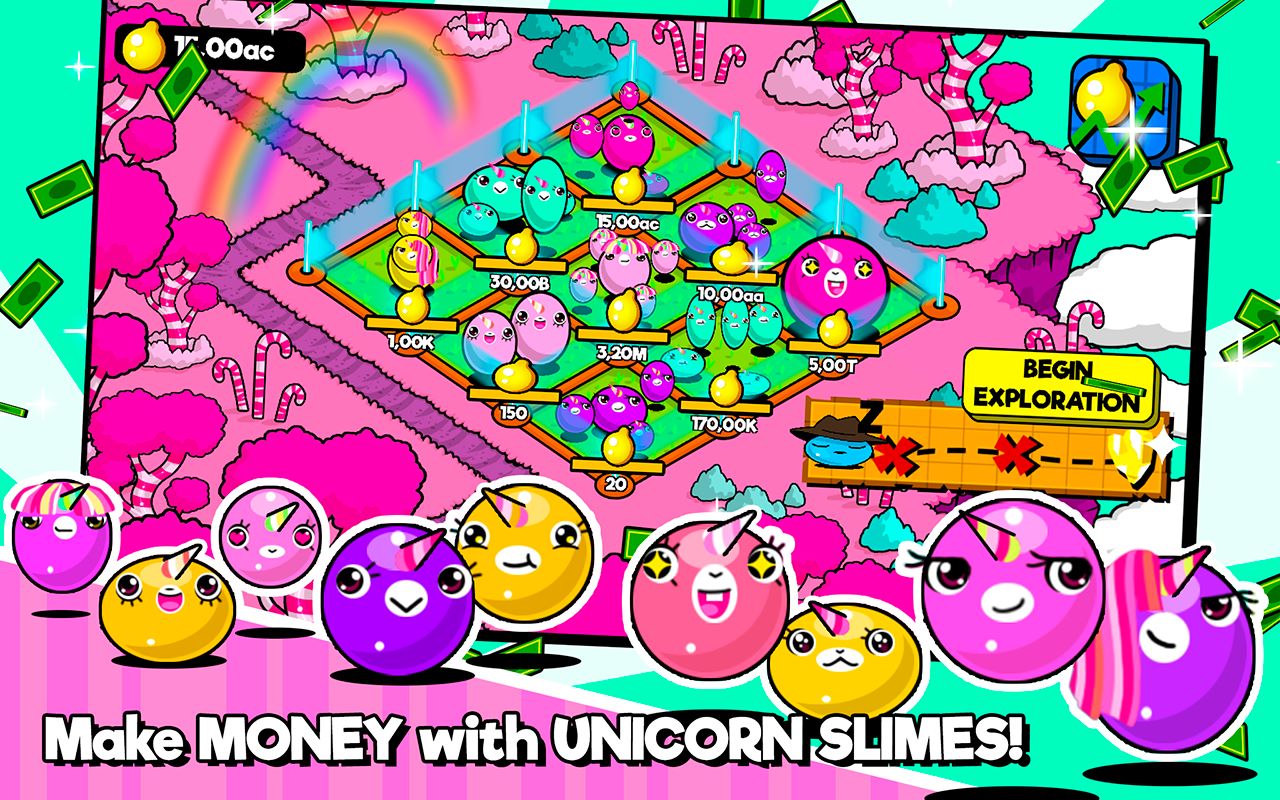 Idle Slime - Tycoon Factory Inc – Microsoft-Apps