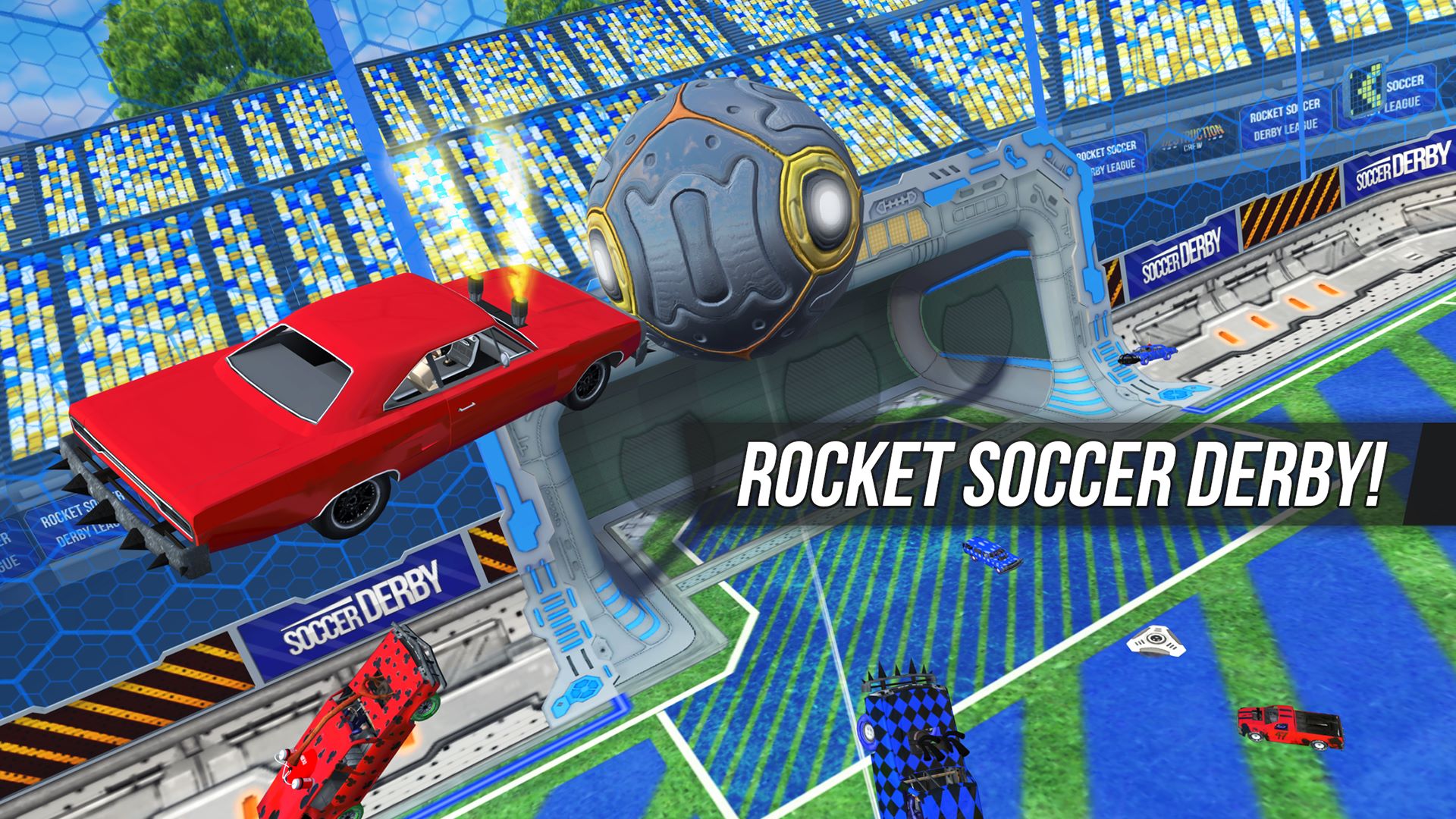 Rocket Soccer Derby - Jogo para Mac, Windows (PC), Linux - WebCatalog