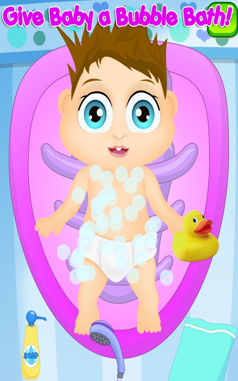 Mom Ana Newborn Baby Care - Official game in the Microsoft Store