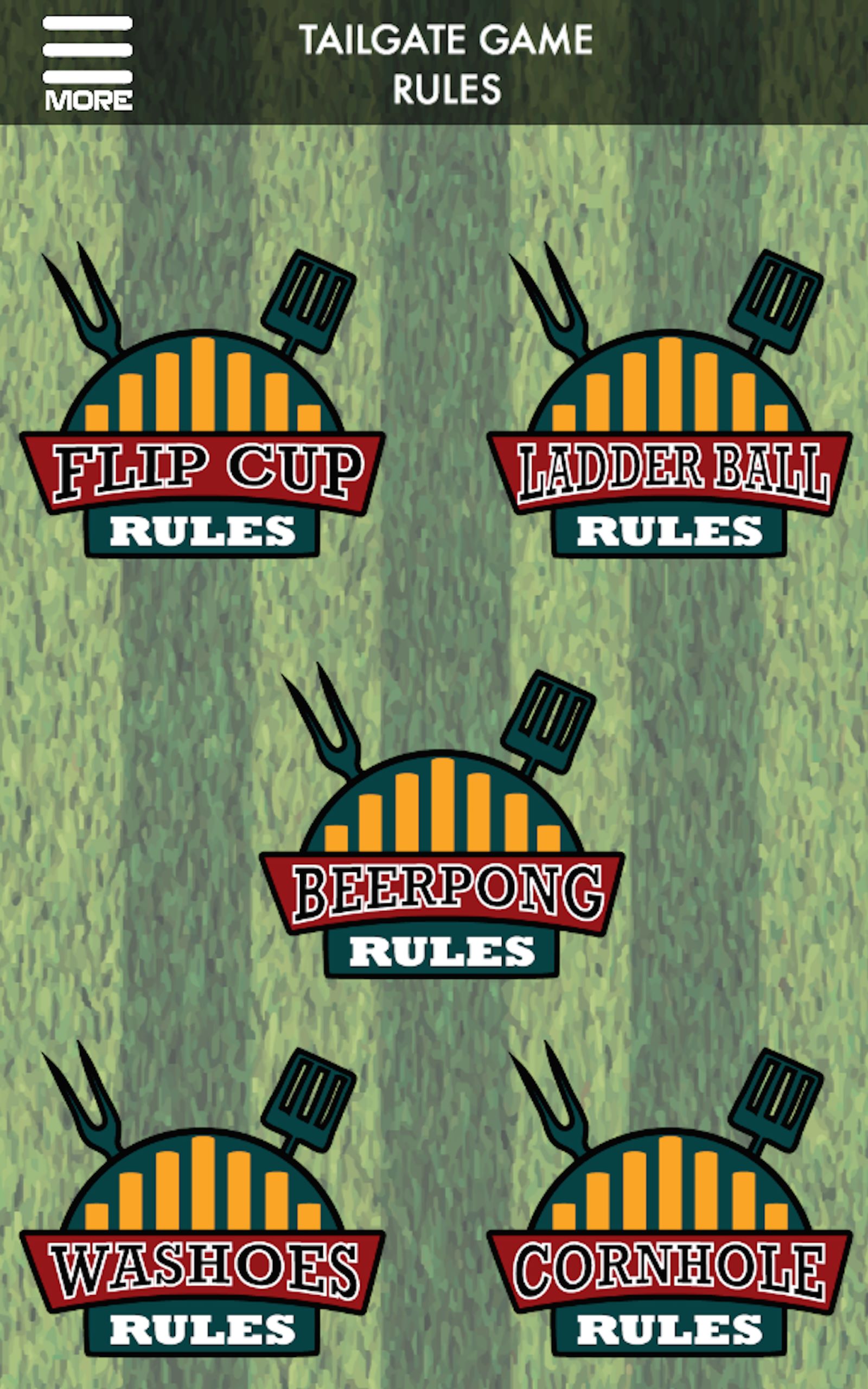 Ladder Ball Rules 